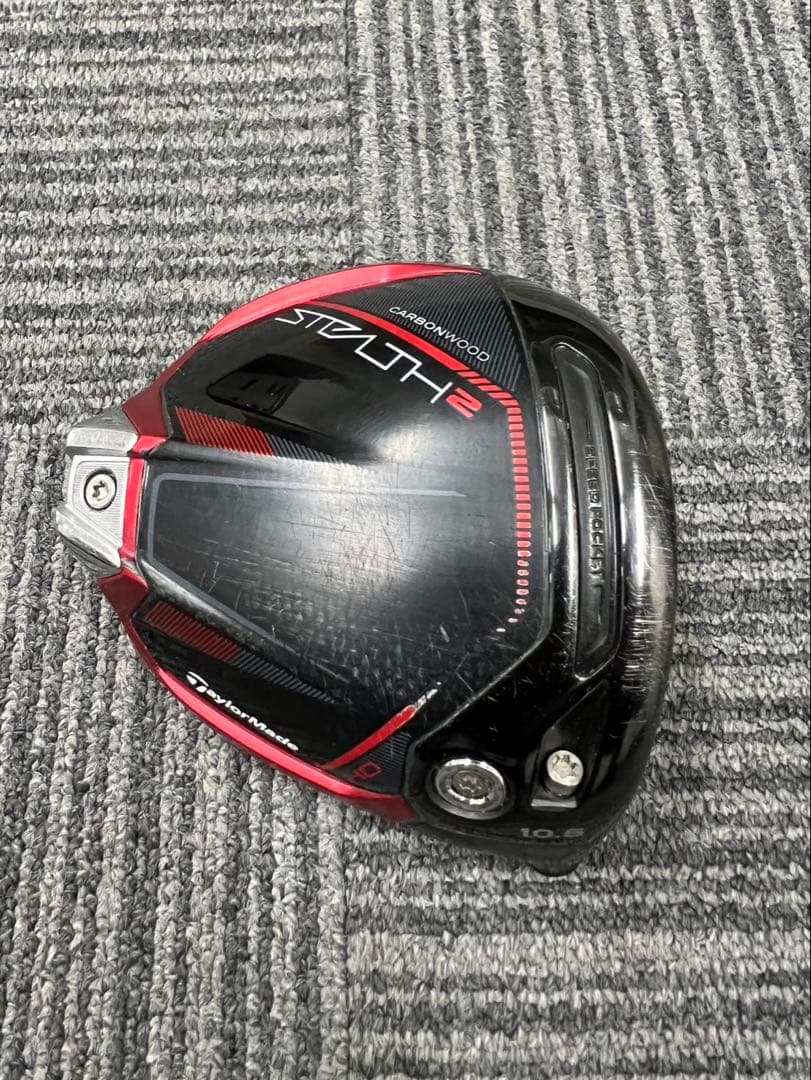 TaylorMade Stealth 2 hd ドライバー 10.5度ヘッドのみ