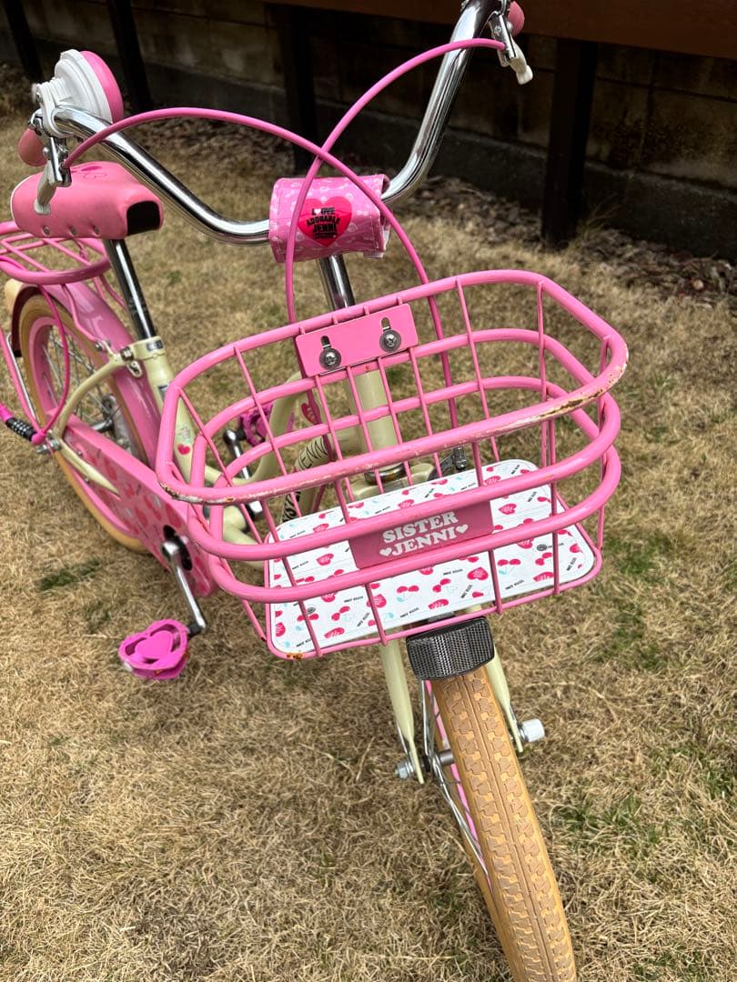 SISTER JENNI 子供用自転車 ピンク