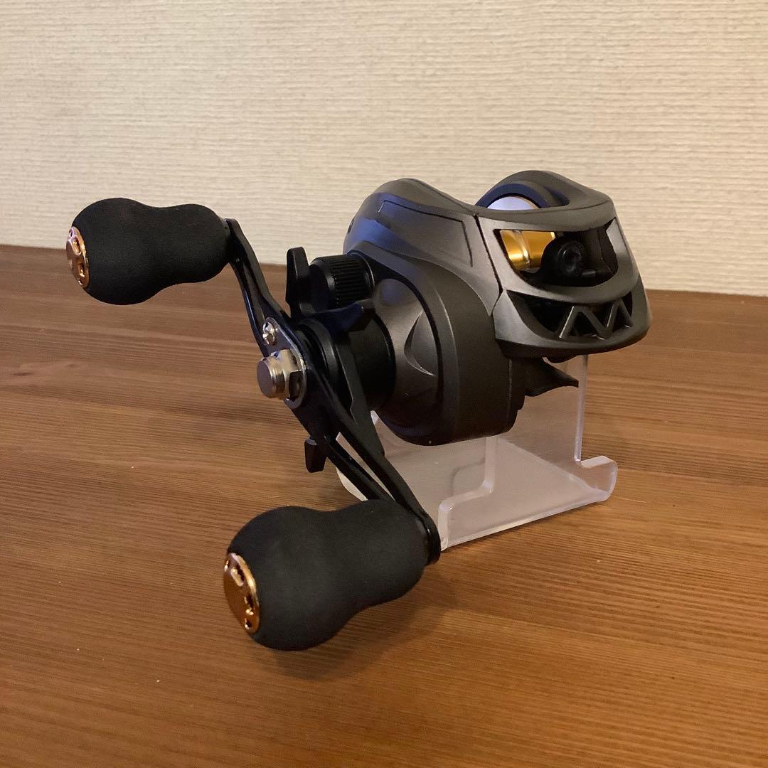 PE3.5号付バス釣り　シーバス2ピース1.8mベイトロッド&ベイトリールセット