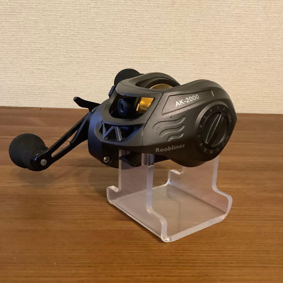 PE3.5号付バス釣り　シーバス2ピース1.8mベイトロッド&ベイトリールセット