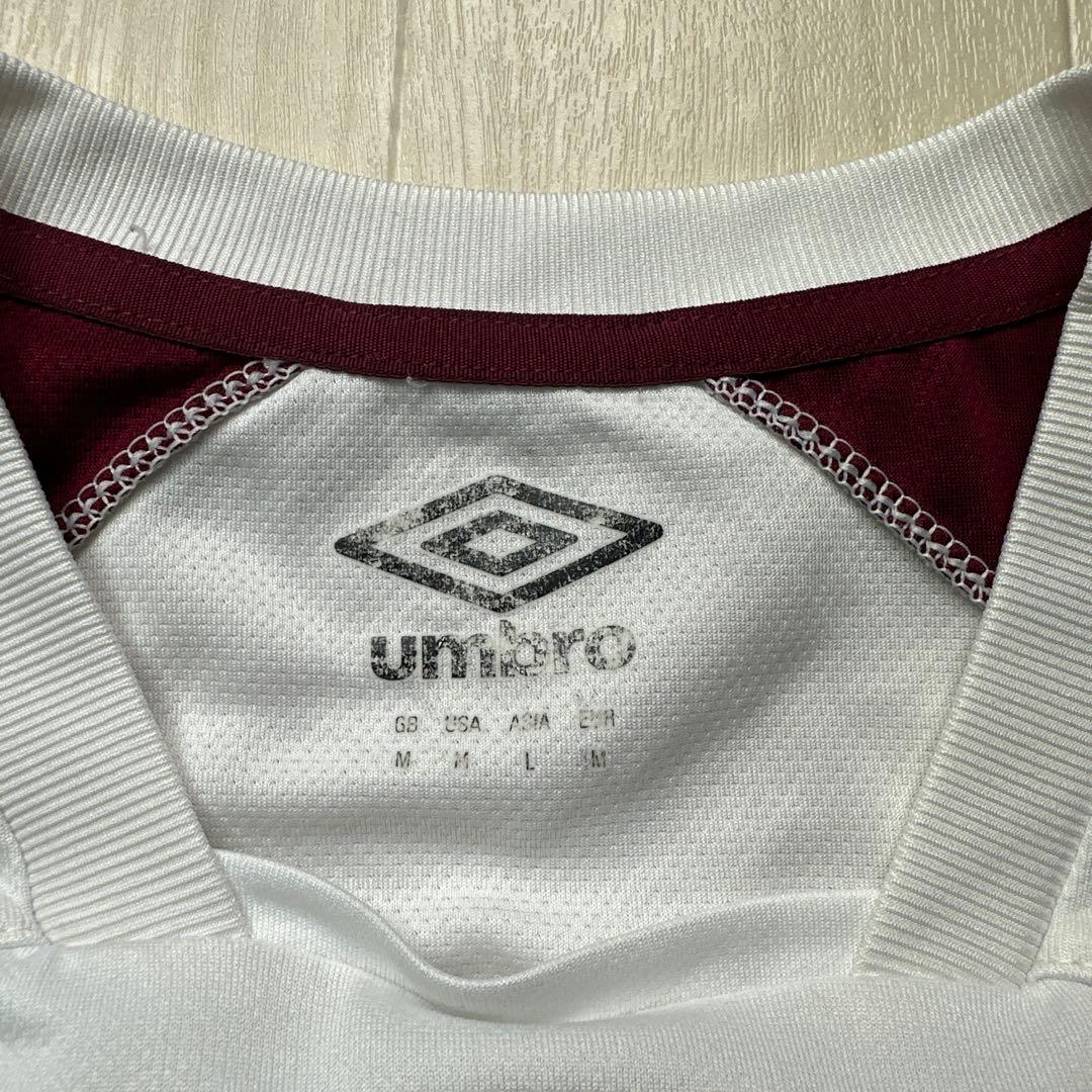 UMBROウエストハムユナイテッドユニフォームゲームシャツL