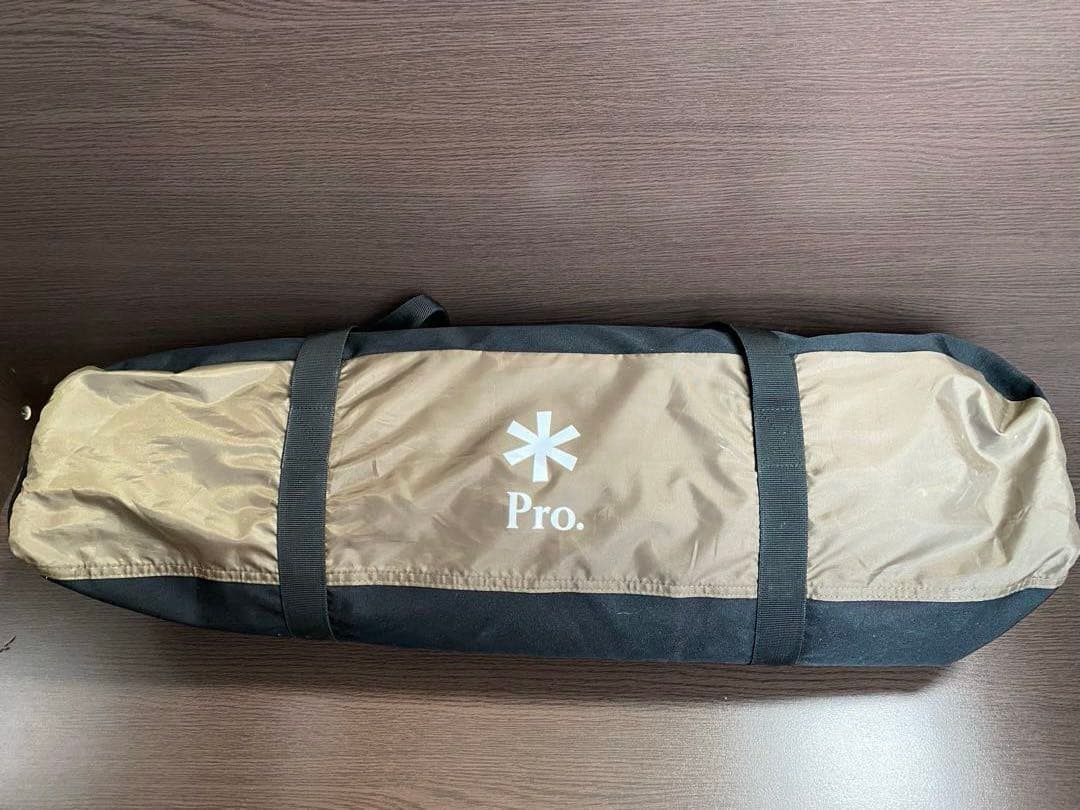 【新品同様】スノーピーク ヘキサエヴォpro おまけ付き