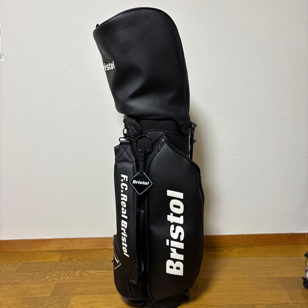 F.C.Real Bristol キャディバッグ