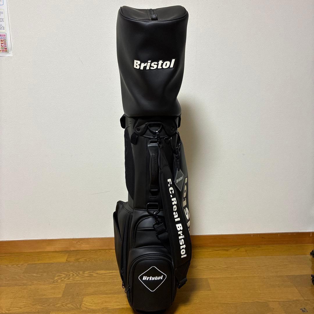 F.C.Real Bristol キャディバッグ