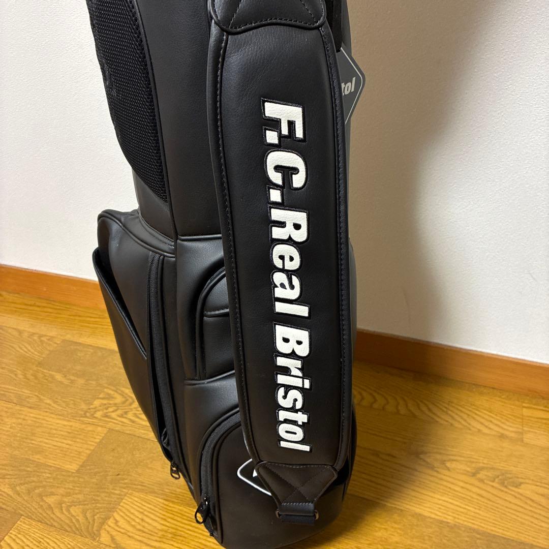 F.C.Real Bristol キャディバッグ