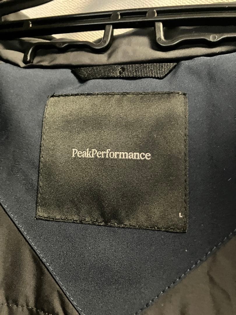 Peak Performance スキーウェア L ネイビー/グレー