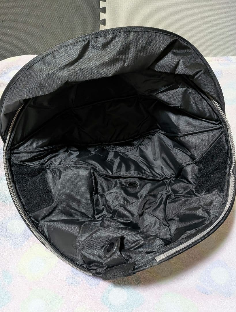 【新品】Gyuttoギュットクルーム　後ろ用レインカバー 上カバーのみ ブラック