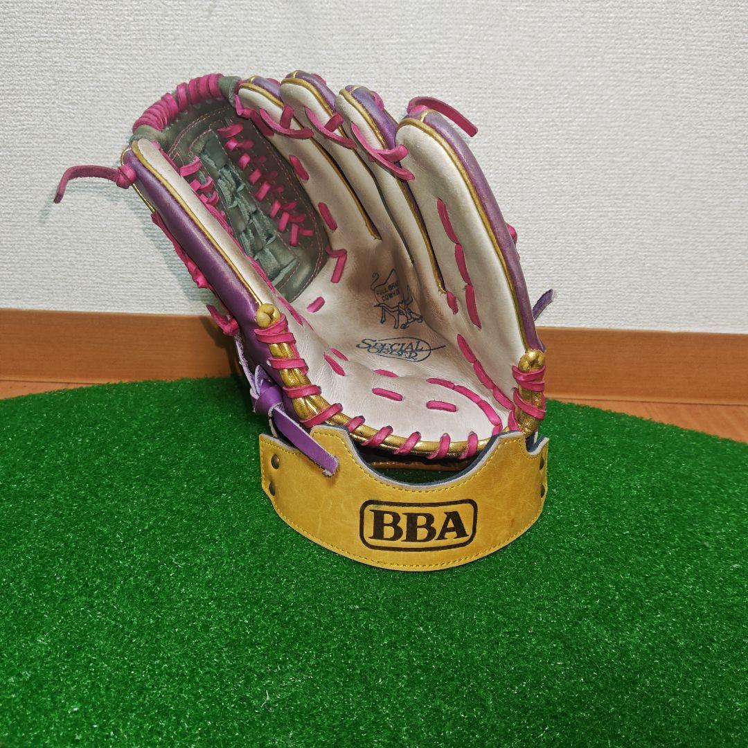 ノーブランド 軟式 スペシャル オーダー 投手兼内野手用 グローブ 野球