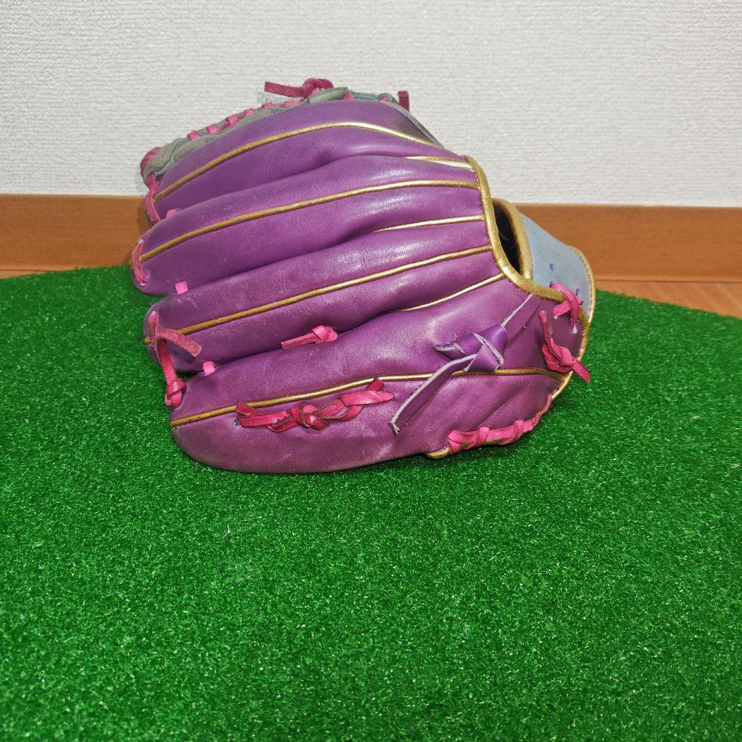 ノーブランド 軟式 スペシャル オーダー 投手兼内野手用 グローブ 野球