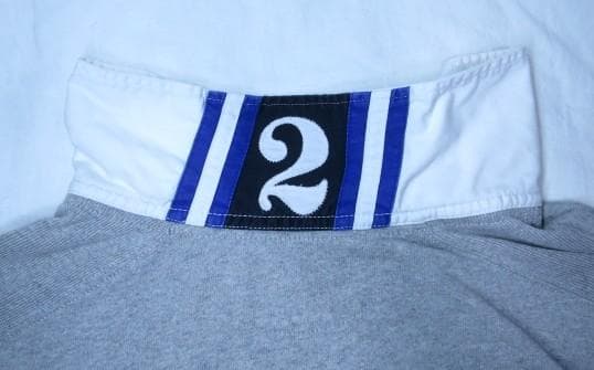 XL ポロ ラルフローレン ビッグポニー ラガーシャツ グレー