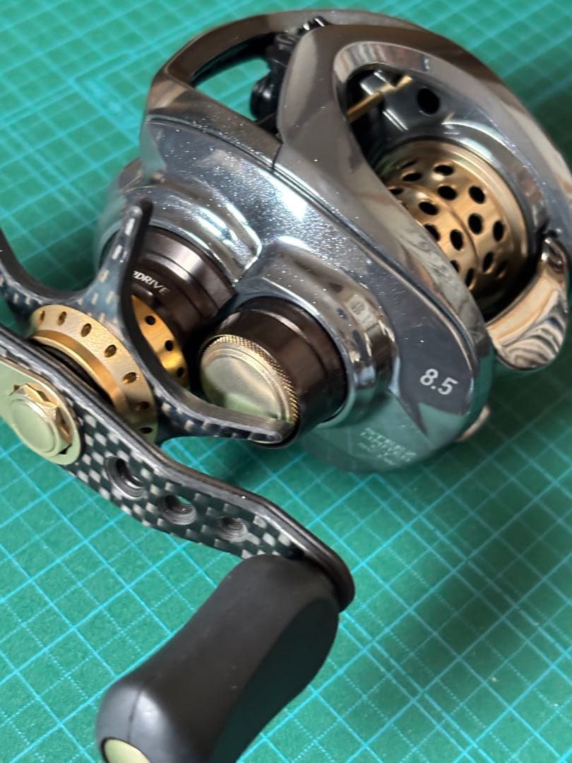リール Daiwa 25STEEZ LIMITED CT SV TW 70XHL
