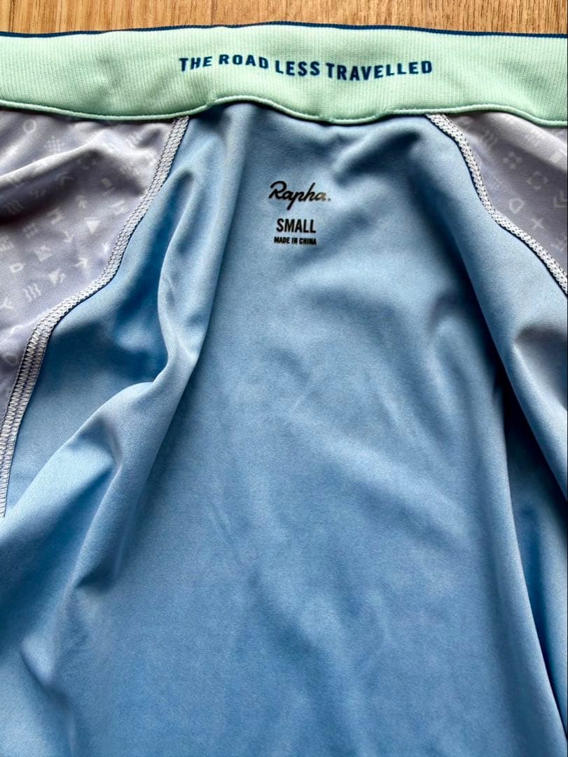 Rapha PRESTIGE サイクルジャージ ブルー 半袖　メンズS