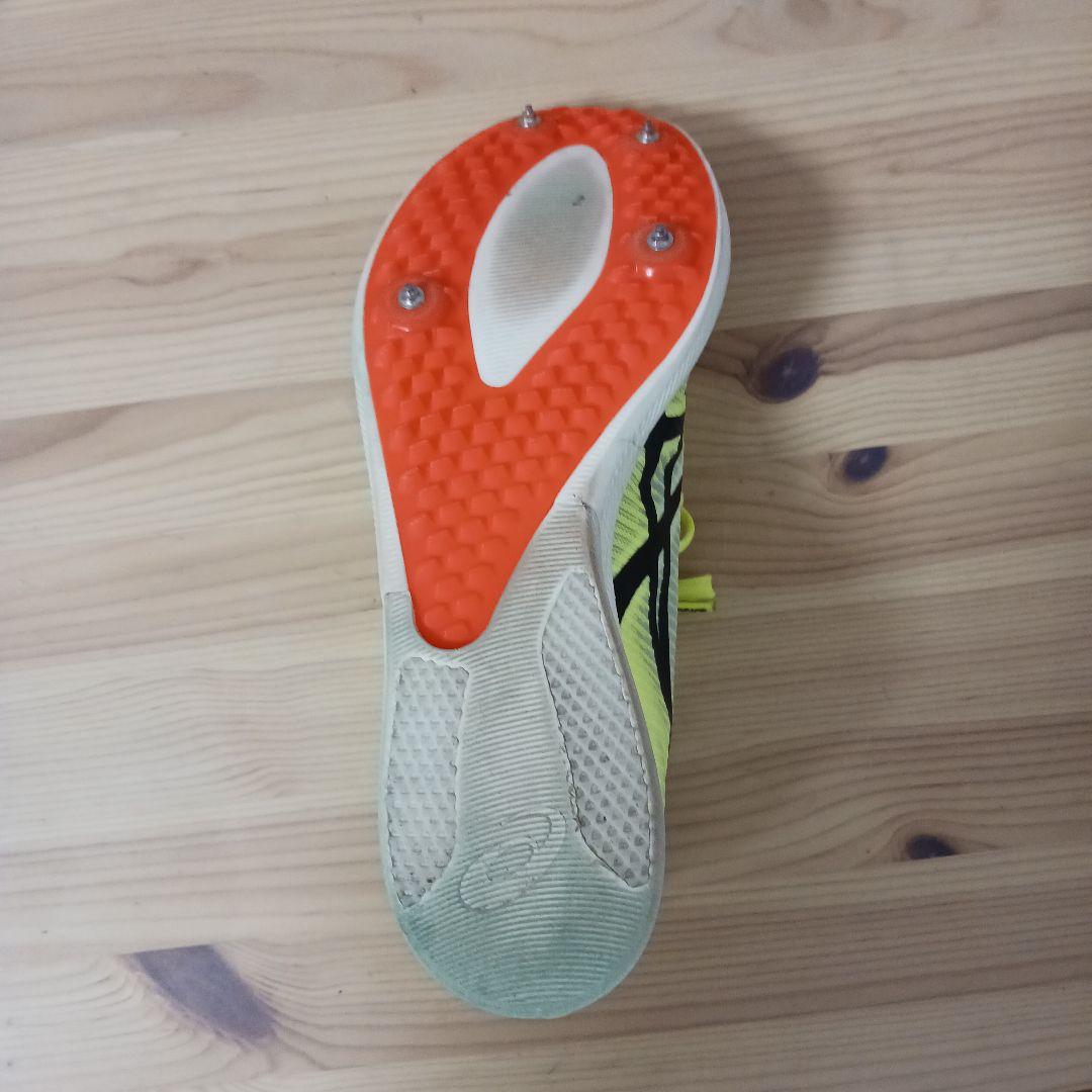 ASICS スパイクシューズコスモレーサーLd3(25.5)