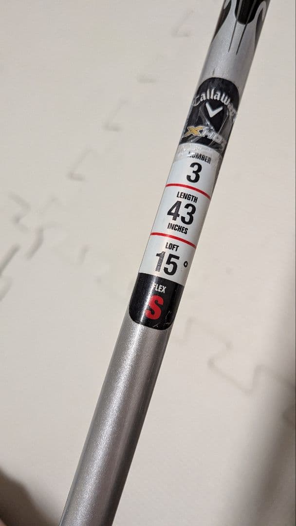 ​【名器・爆飛び】キャロウェイ X HOT FWウッド 3W/5W 2本セット