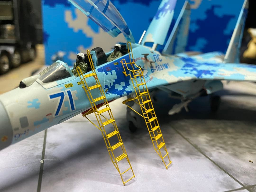JC wings 1/72 su-27ub 空軍