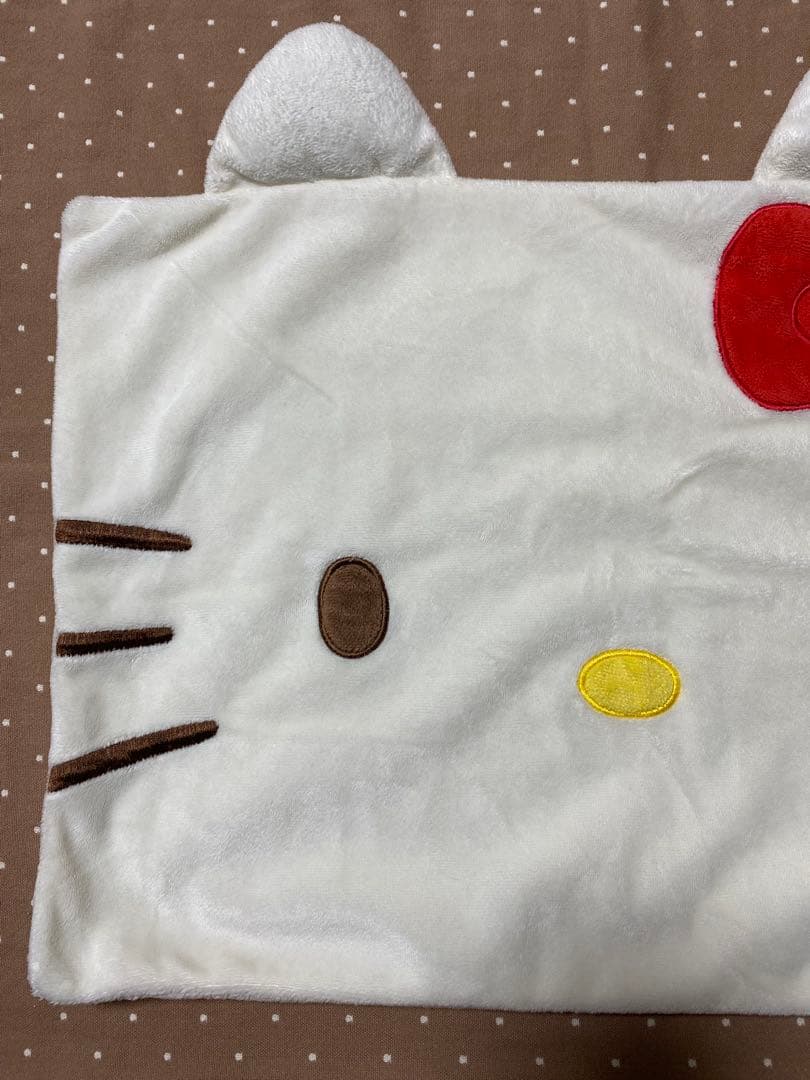 サンリオ　ハローキティ　枕カバー　ピローケース　平成レトロ　当時物　Sanrio