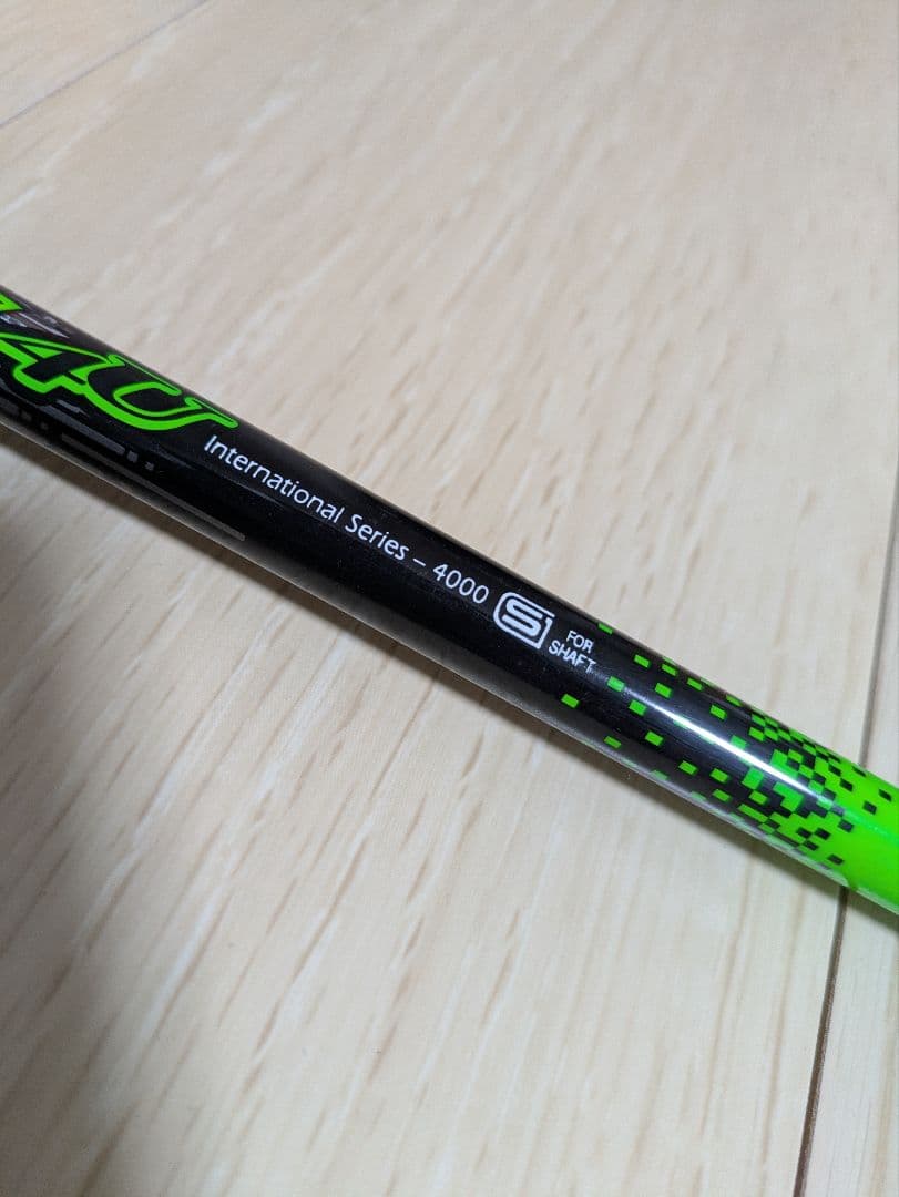 ATTAS（アッタス）4U 6Sドライバー用 シャフト テーラーメイドスリーブ付