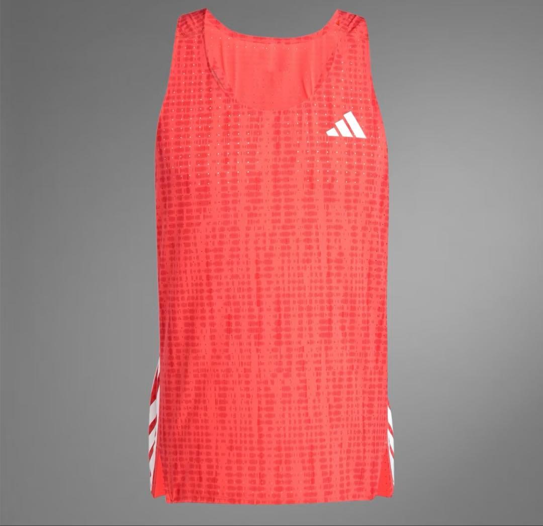 アディダス　アディゼロ　シングレット　XXL adidas adizero