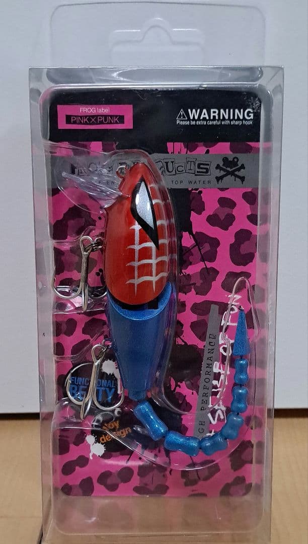 フロッグプロダクツ　マッドラッド80 ♯レッドブルー(新品/未開封‼️)
