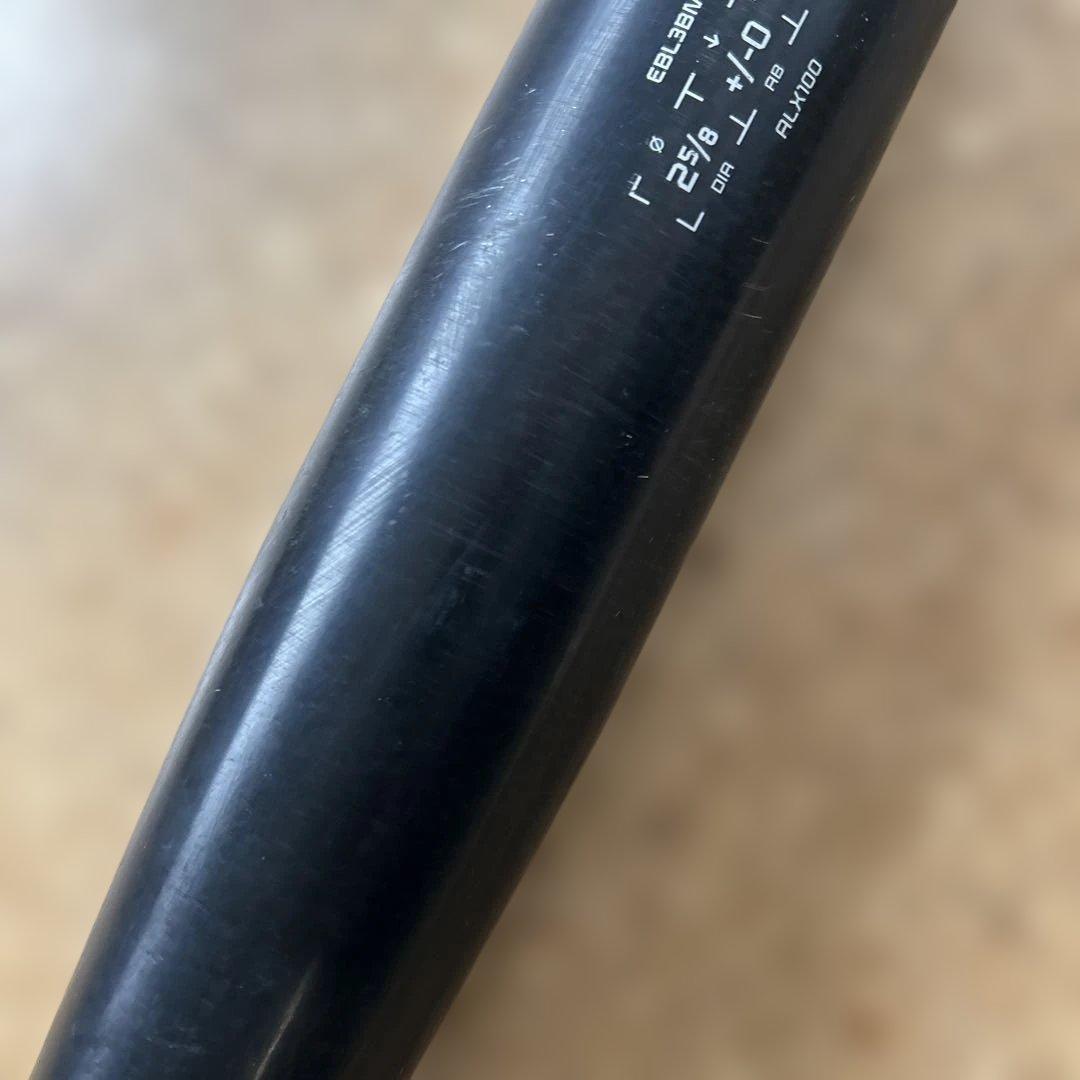 イーストン　中学　硬式バットEBL3BM-V 84cm 830gg ブラック