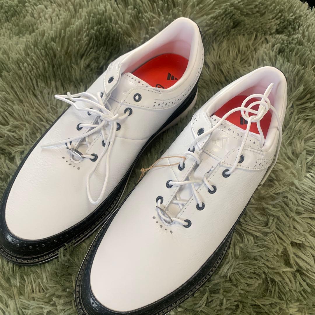 アディダスadidasゴルフシューズ MC80 スパイクレス 27.5cm