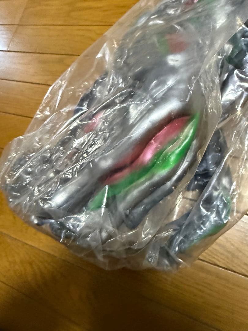 ジャイアントヘドラ　マーミット　ヘドラ　ゴジラ　ソフビ　ビニパラ　ソフビライフ