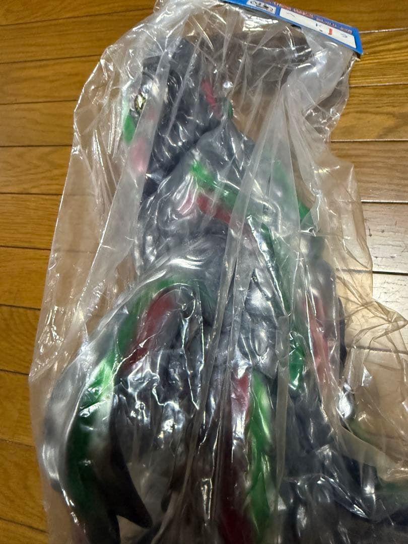 ジャイアントヘドラ　マーミット　ヘドラ　ゴジラ　ソフビ　ビニパラ　ソフビライフ