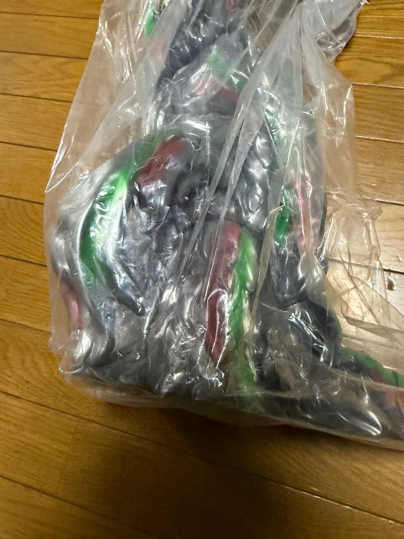 ジャイアントヘドラ　マーミット　ヘドラ　ゴジラ　ソフビ　ビニパラ　ソフビライフ