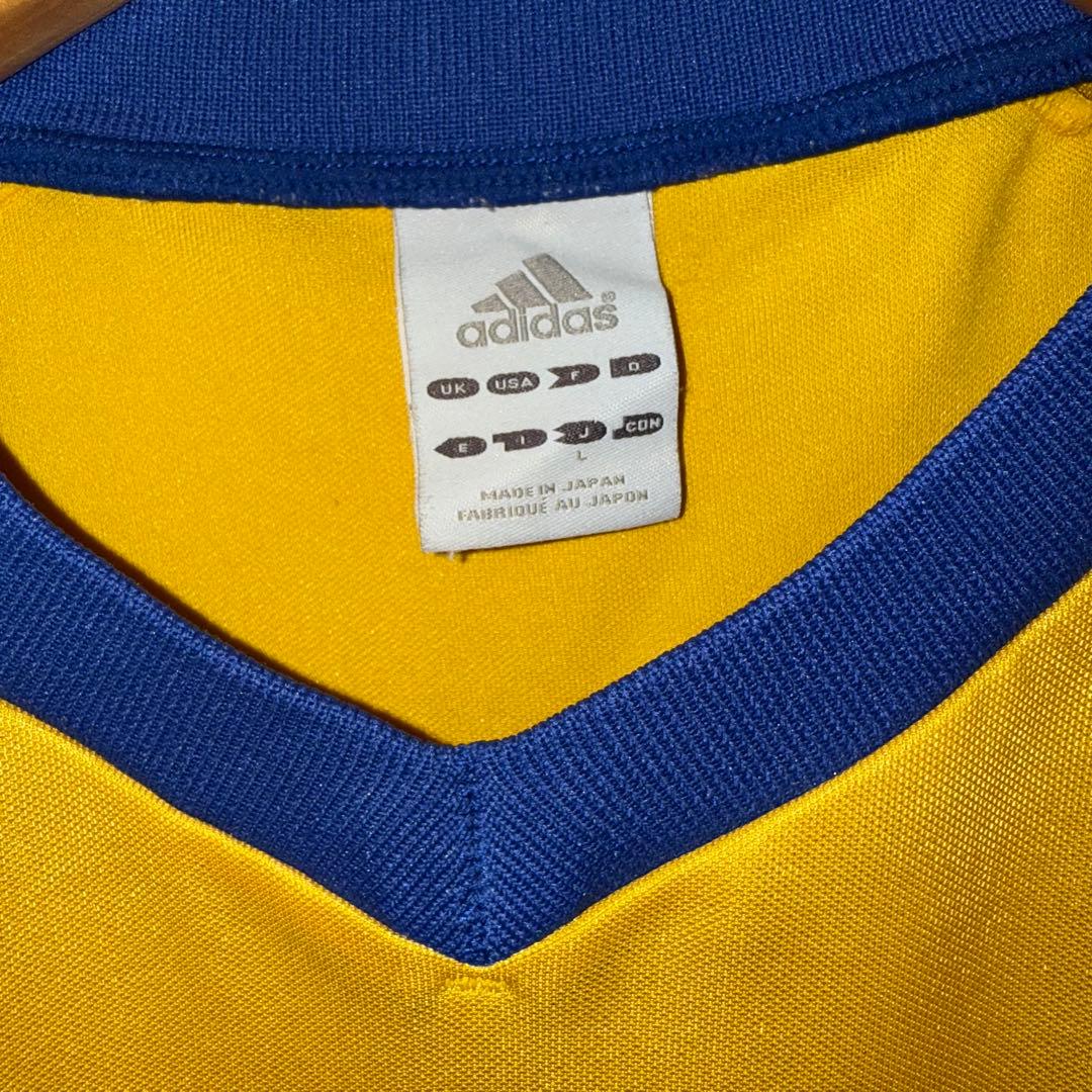 adidas 浪速高校　サッカー部　練習ユニフォーム