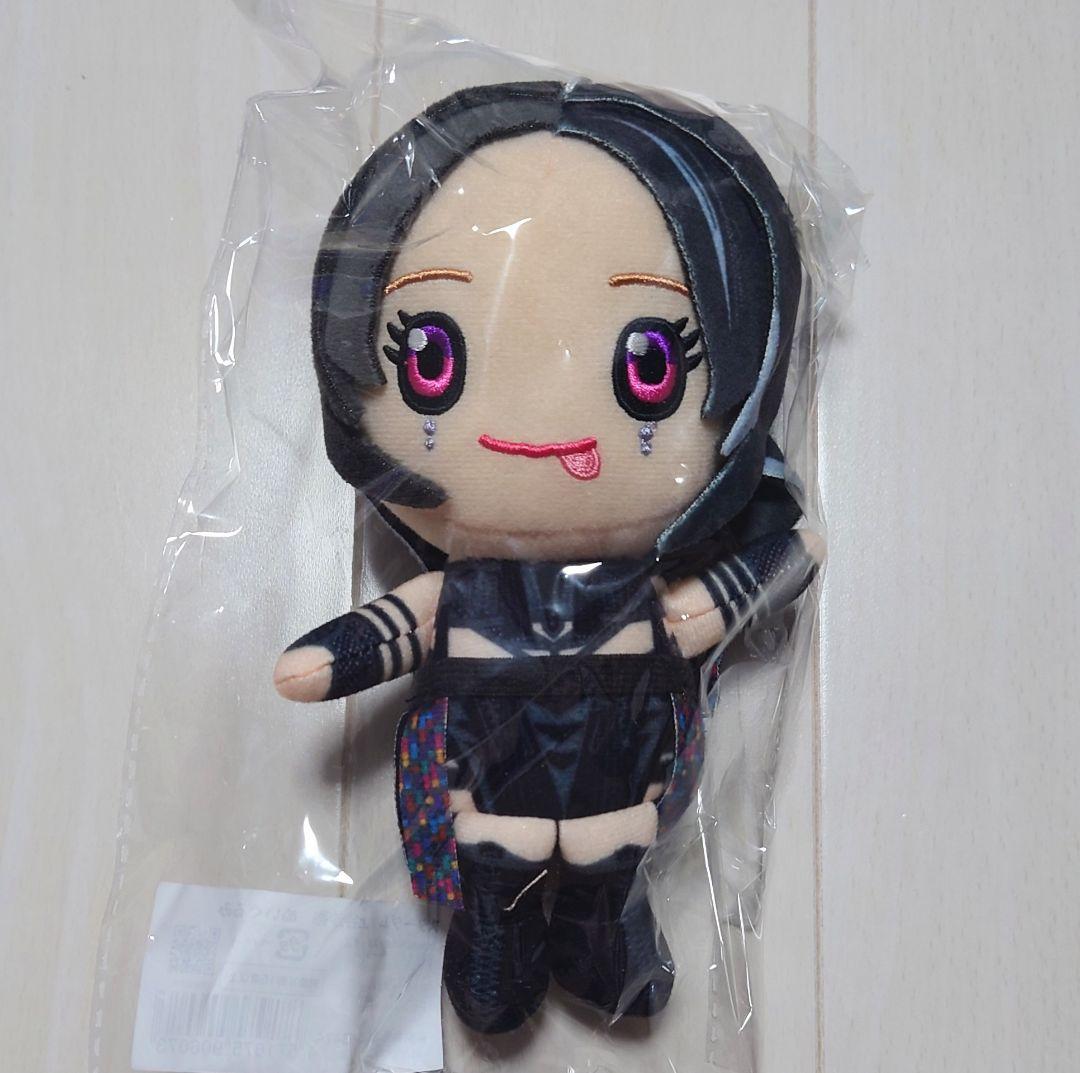 【新品】スターダム上谷沙弥（ぬいぐるみ＆赤いベルトキーホルダー）2点セット