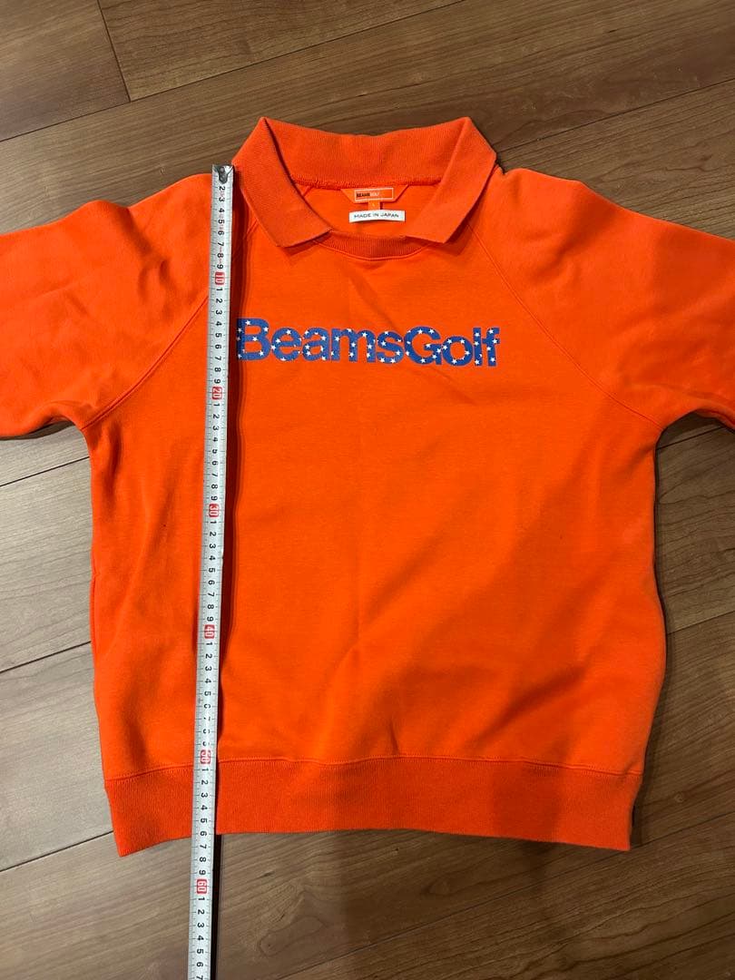 BeamsGolf オレンジ トレーナー Lサイズ