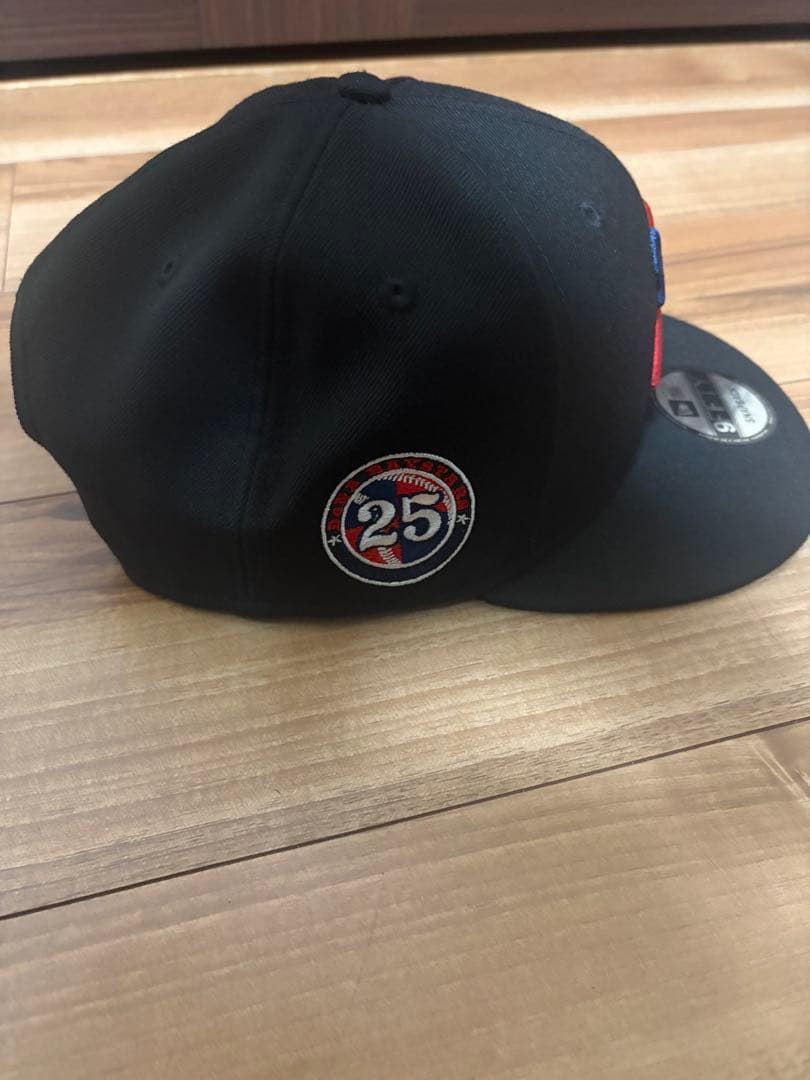 【限定品】横浜DeNAベイスターズ 筒香選手　9FIFTY 黒 キャップ