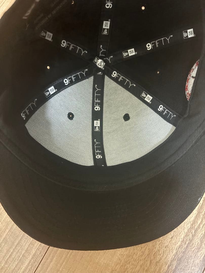 【限定品】横浜DeNAベイスターズ 筒香選手　9FIFTY 黒 キャップ