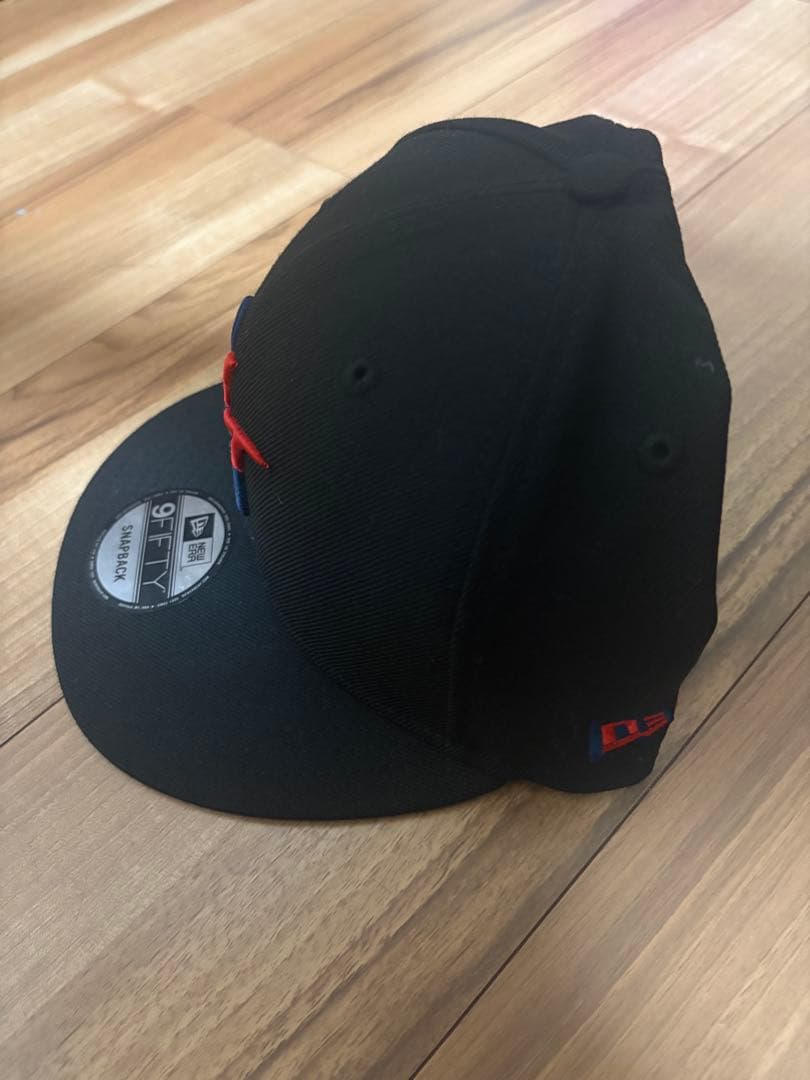 【限定品】横浜DeNAベイスターズ 筒香選手　9FIFTY 黒 キャップ