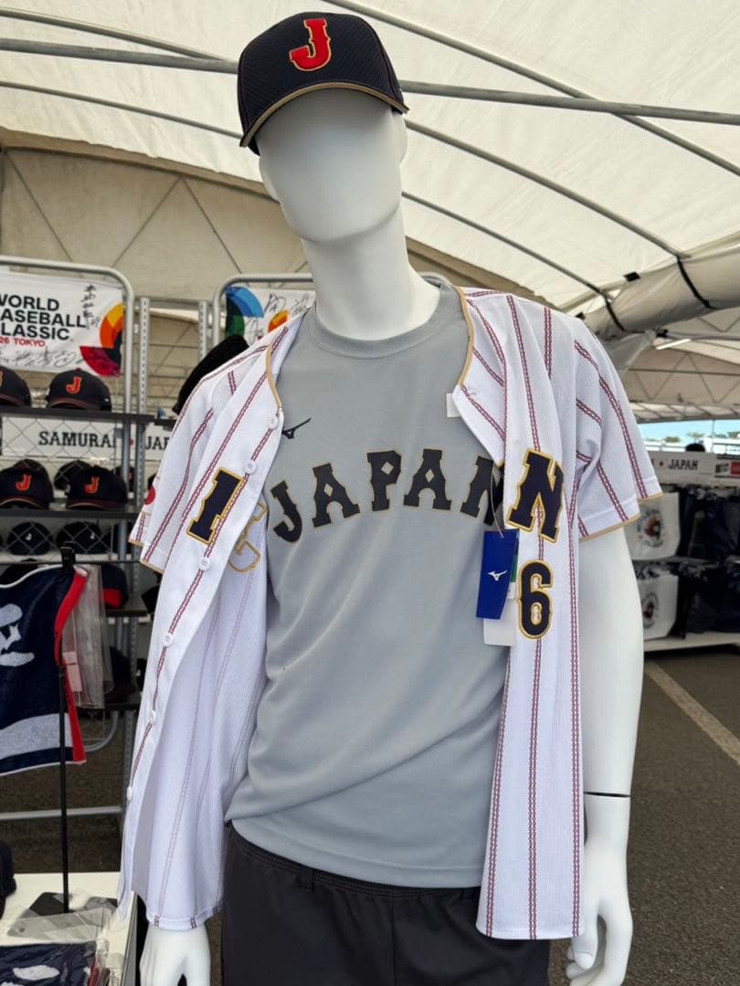 2026年　Lサイズ１６大谷翔平　WBC侍ジャパンレプリカユニフォーム　宮崎購入