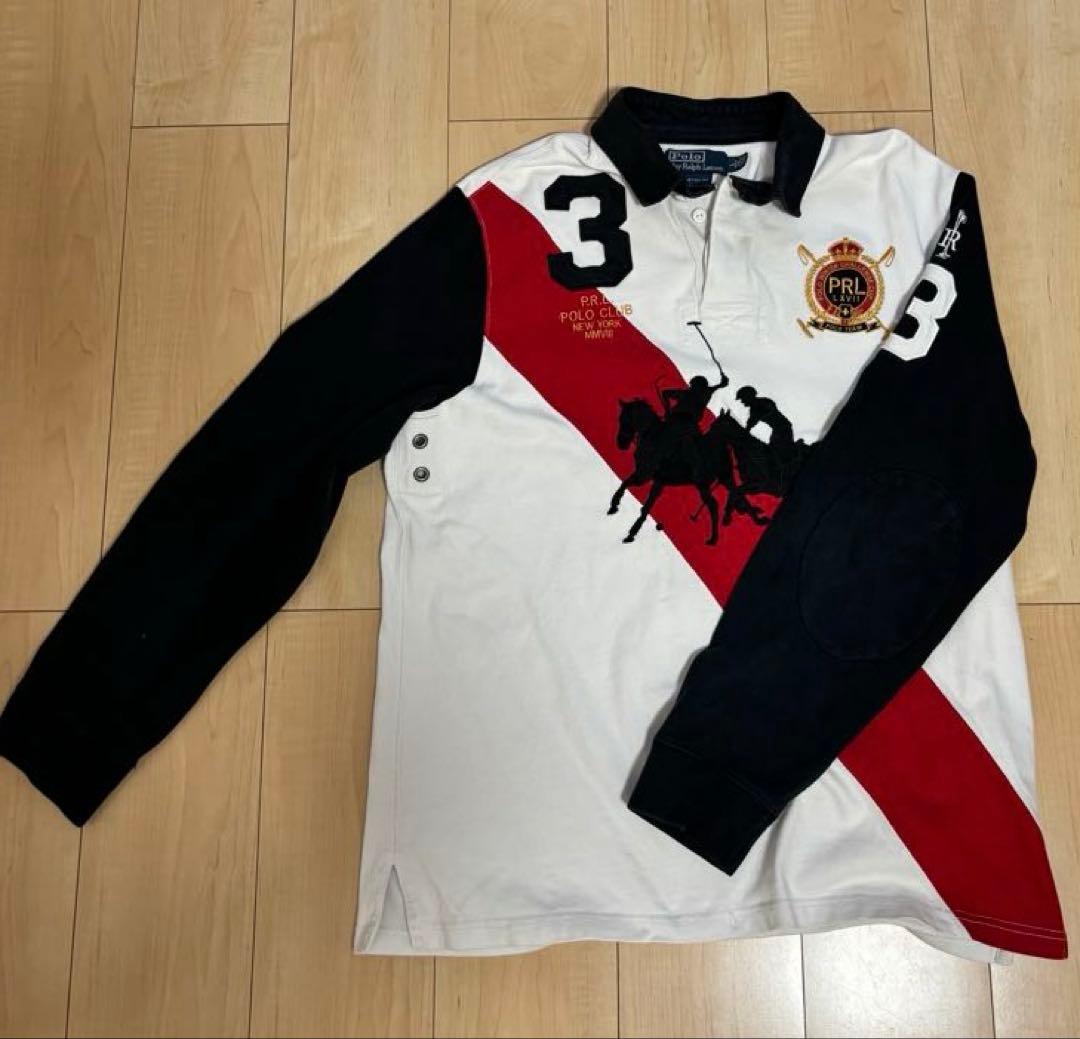 Polo Ralph Lauren ラガーシャツ L