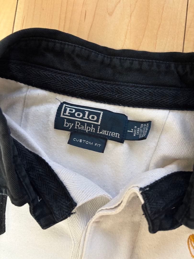 Polo Ralph Lauren ラガーシャツ L