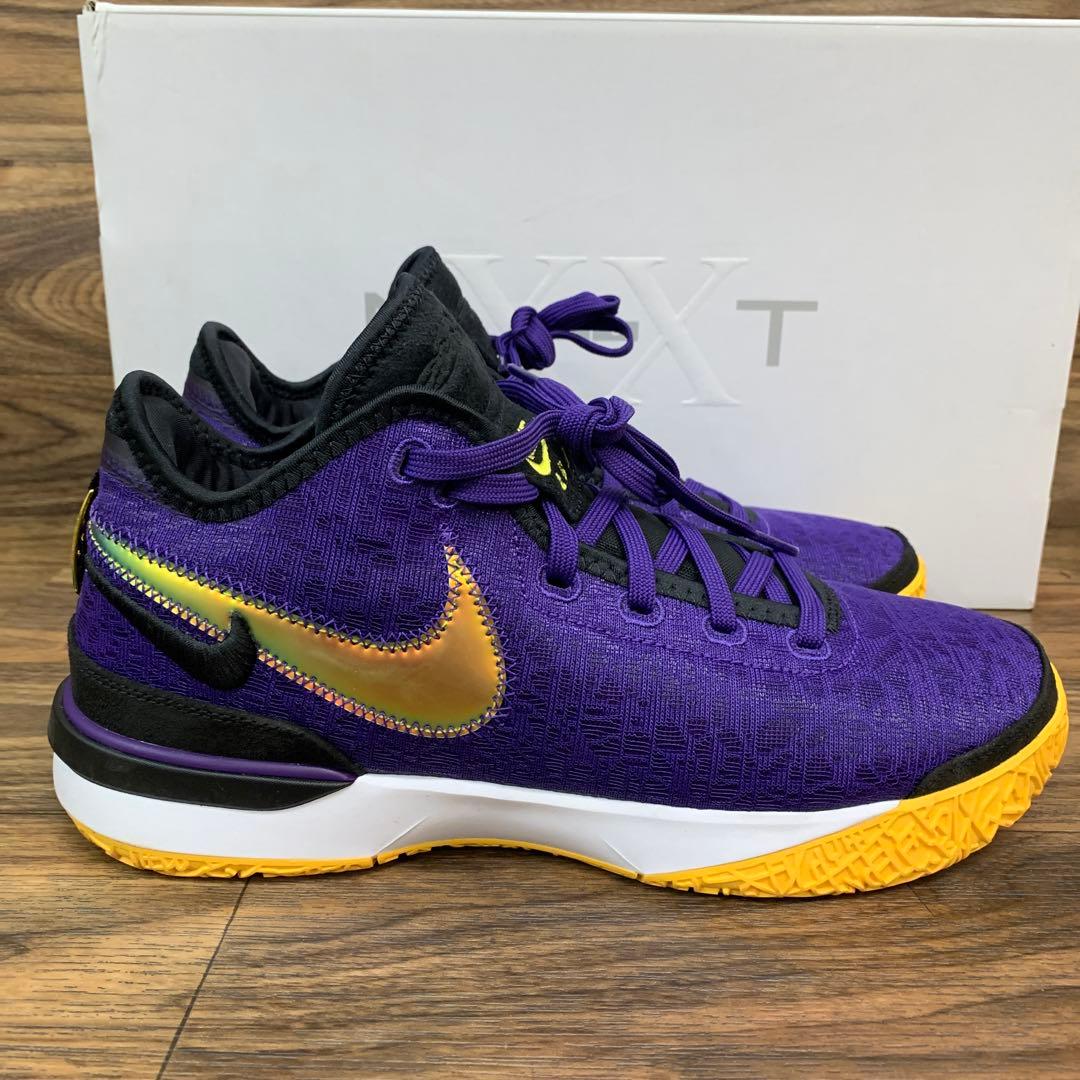 中古 Nike LeBron NXXT Gen \"Lakers\"