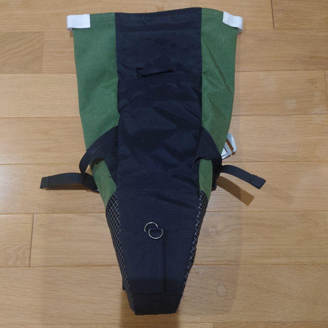 RowLow Mountain works サドルバッグ