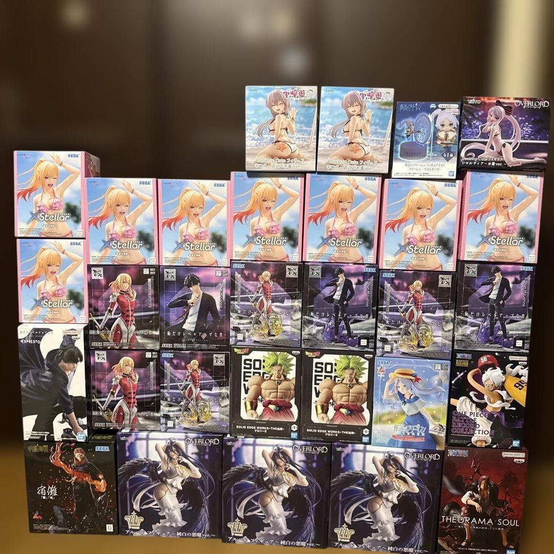 新品 未開封 最新 プライズ フィギュア 30体セットまとめ売り