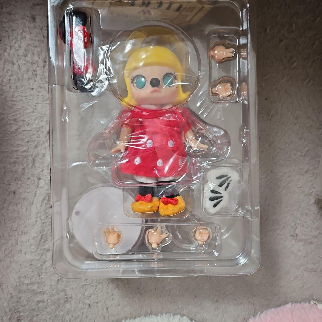 POPMART MOLLY DISNEY ミニーコスチューム BJD