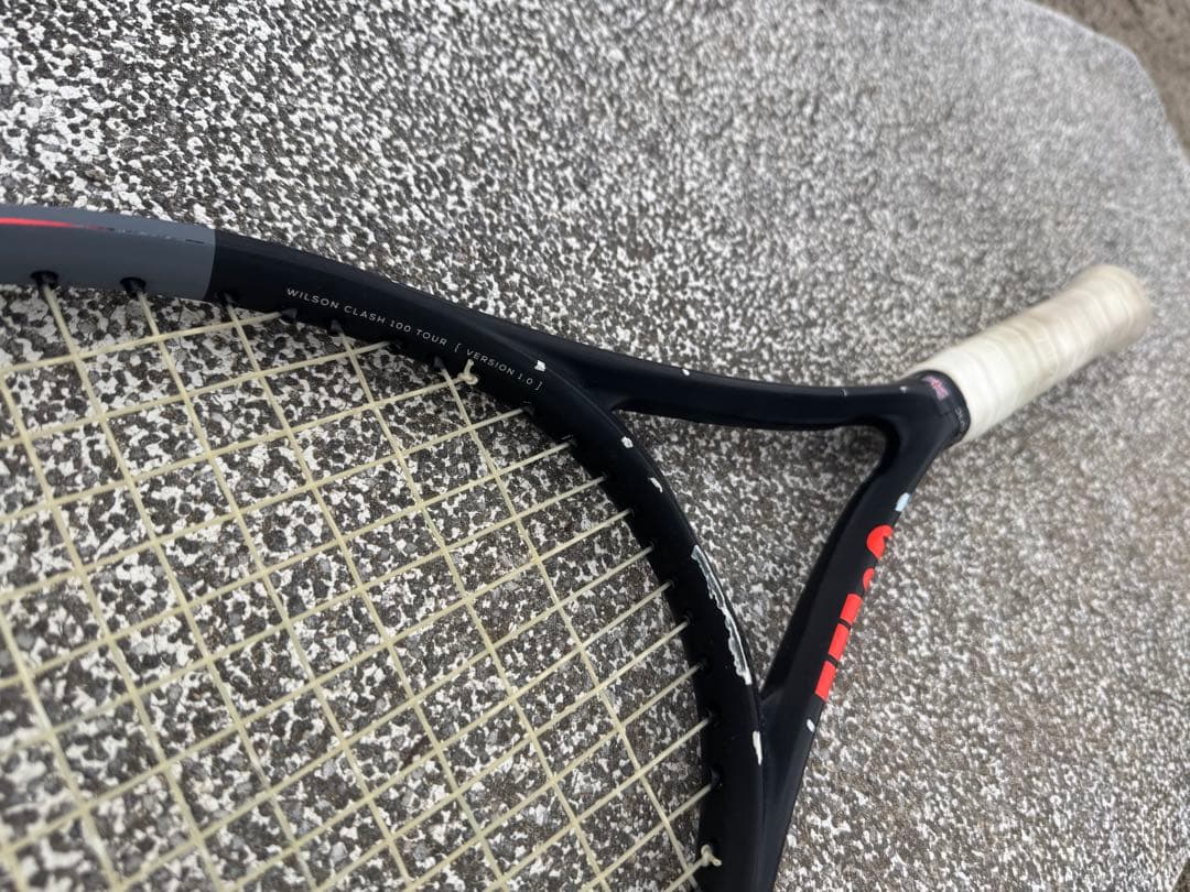 ラケット(硬式用) Wilson CLASH100 TOUR V1.0 G2