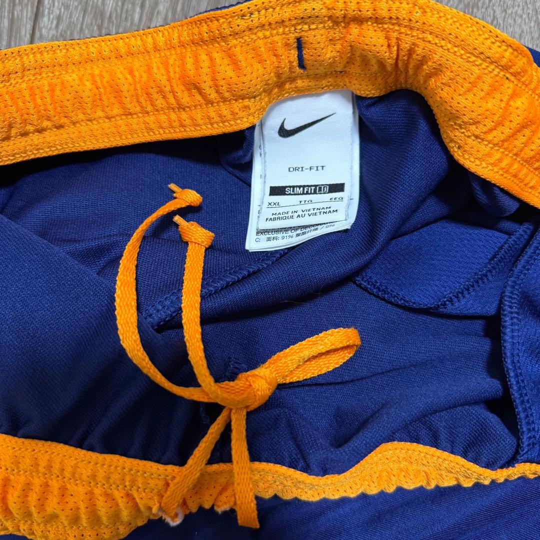 超美品 Nike FC バルセロナ 選手着用 トレーニングジャージ 上下セット