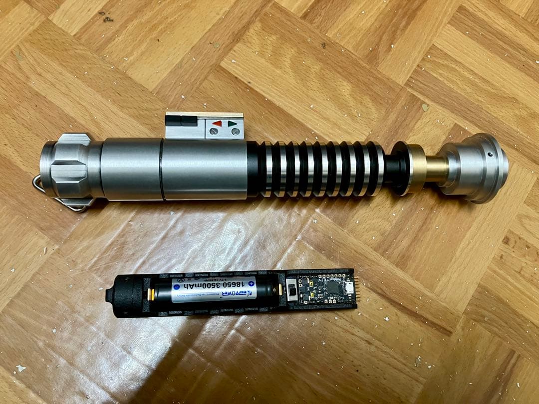 ELF SABERS ルークThe Mandalorian ライトセーバー