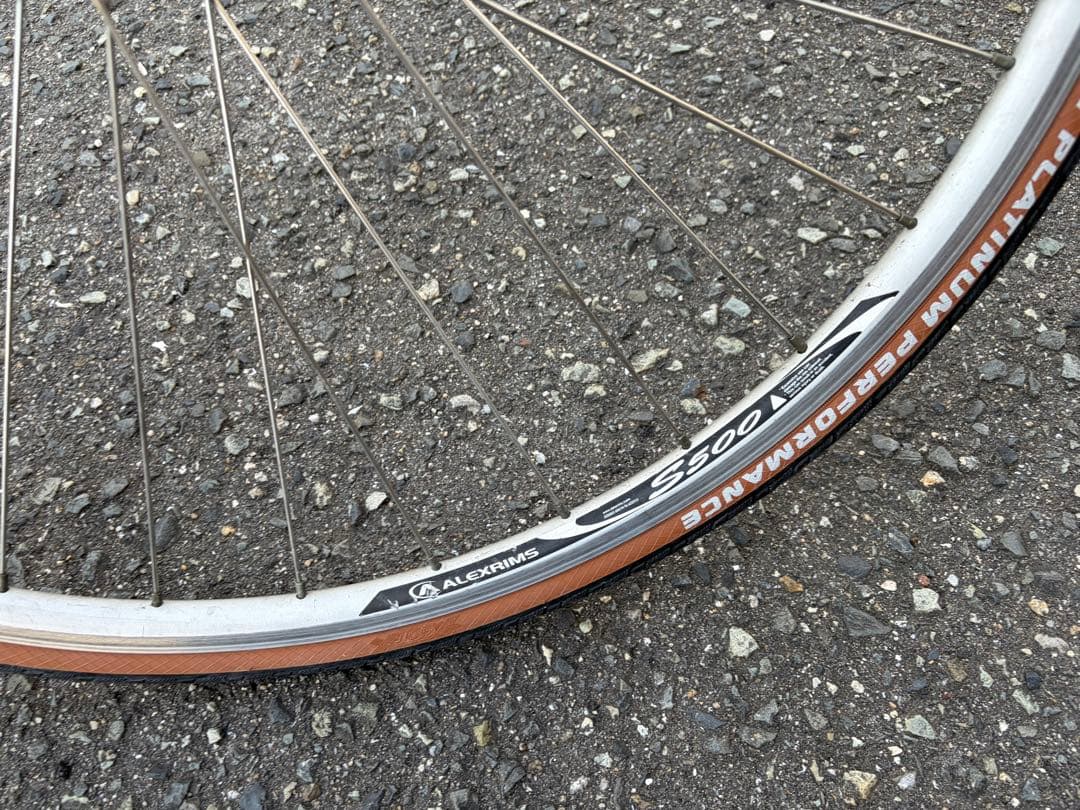 クロスバイク ホイール前後セット リムブレーキ 100mm 135mm
