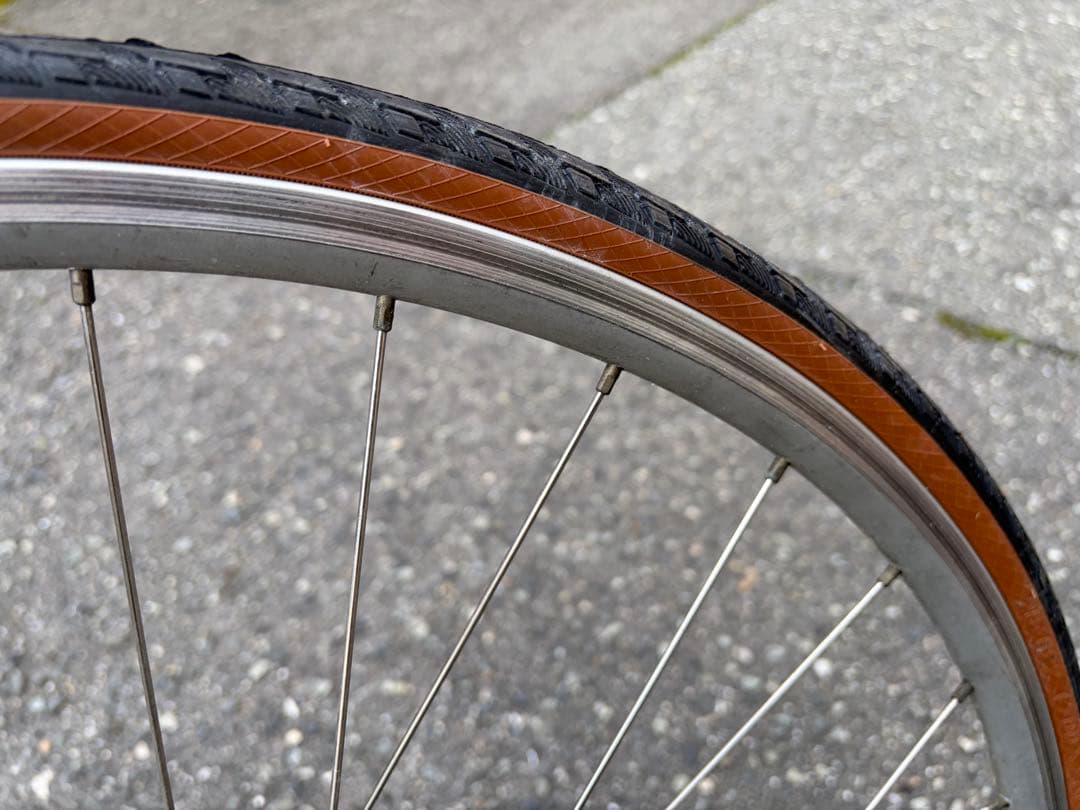 クロスバイク ホイール前後セット リムブレーキ 100mm 135mm