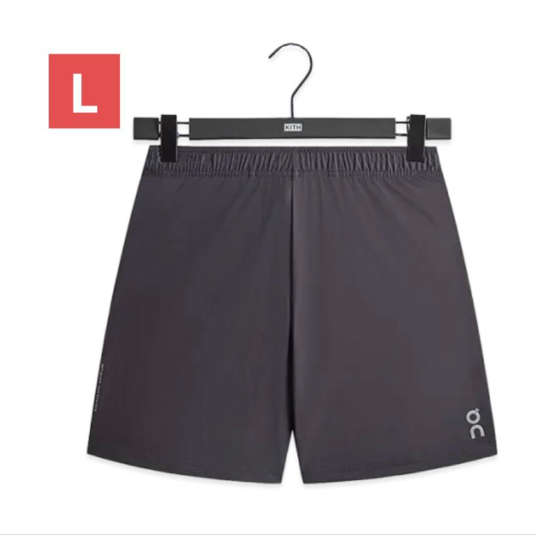 ウォーキング・ランニングウェア Kith x On Core Short Black L