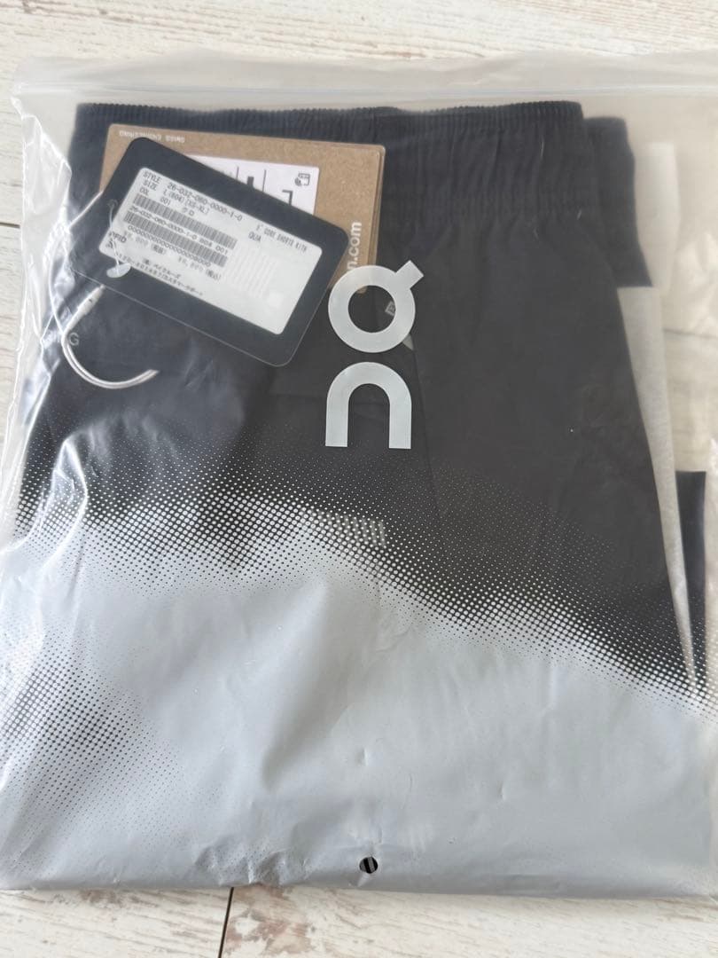ウォーキング・ランニングウェア Kith x On Core Short Black L