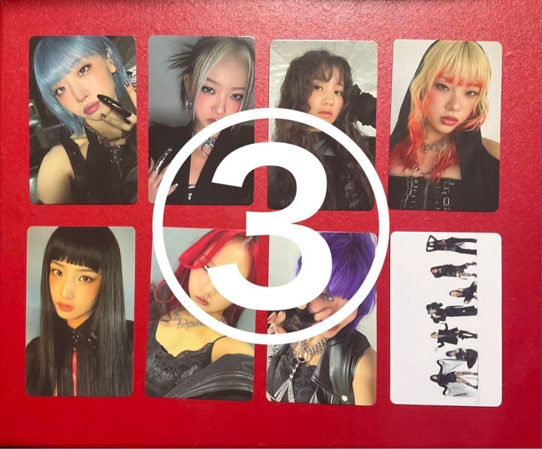 24枚セット　トレカ　①②③ コンプ　HANA　1st アルバム