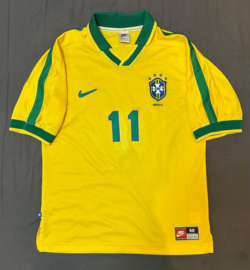 1997年ブラジル代表 ロマーリオ ユニフォーム M